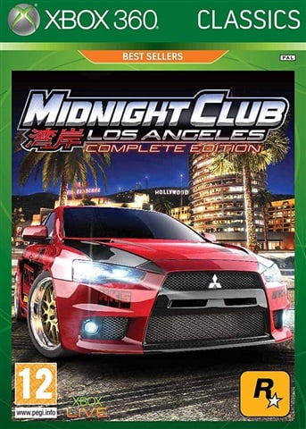 Midnight Club 4: Los Angeles Complete Ed