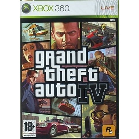 Grand Theft Auto IV