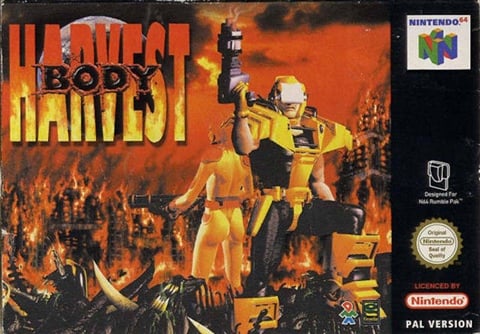 Body Harvest, Caja
