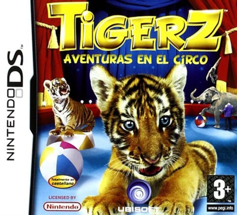 Tigerz: Aventuras en el Circo