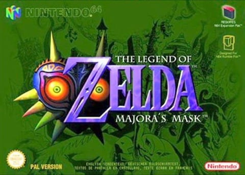 Legend of Zelda: Majora's Mask (Necesita Exp. Pak no incluido), Perfecto