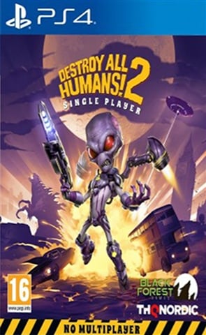 Destroy All Humans! 2