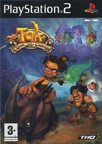 Tak: The Great Juju Challenge