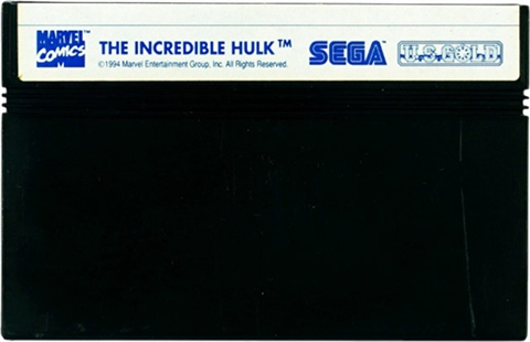 Incredible Hulk, The