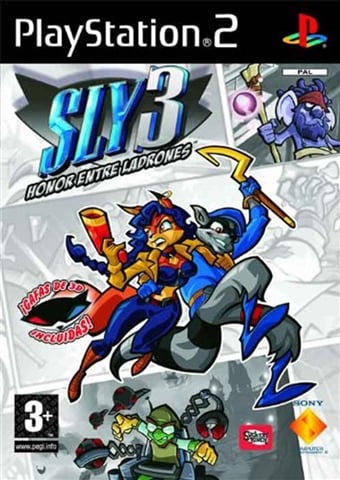 Sly 3: Honor Entre Ladrones