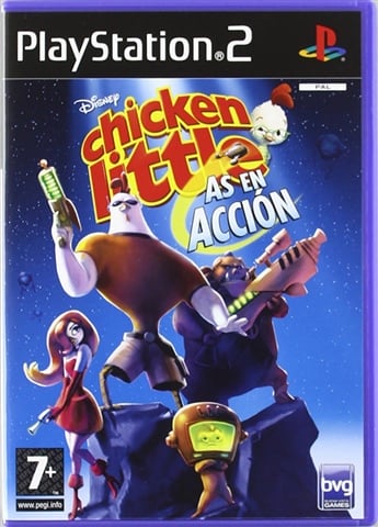 Chicken Little: As en Accion