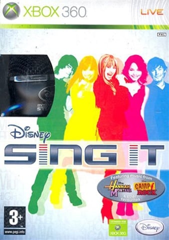 Disney Sing It + Microfono