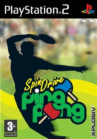Spin Drive Ping Pong