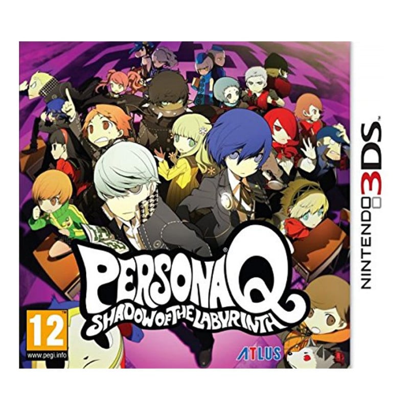 Persona Q: Shadow of the Labyrinth