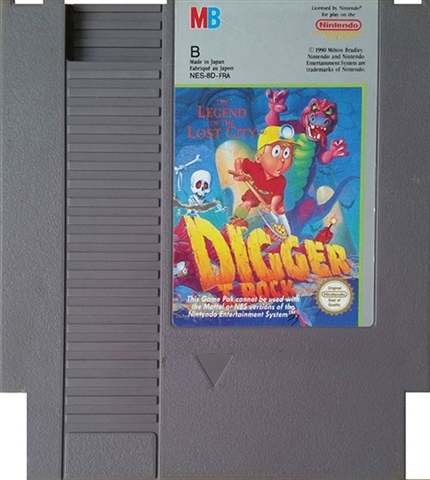 Digger T-Rock, Sin Caja