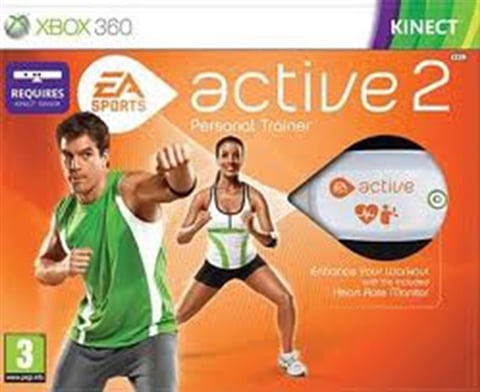 EA Sports Active 2 Con Pulsimetro