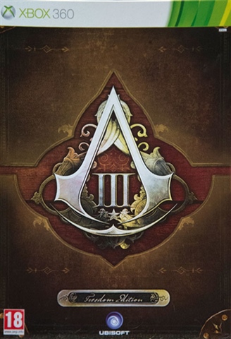 Assassins Creed 3 Freedom Edition