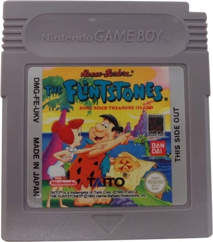 Flintstones: King Rock Treasure Island, The, Sin Caja