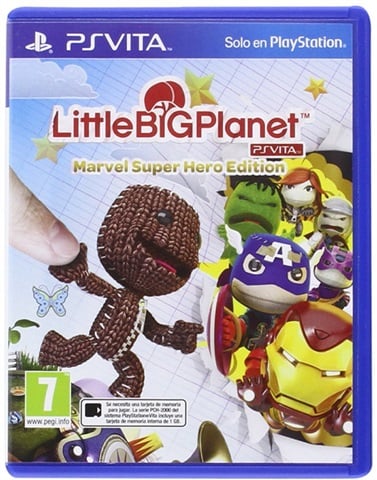 Little Big Planet Marvel Superhero Edition