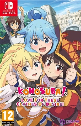 KonoSuba: GBOTWW Love For These Clothes Of Desire!