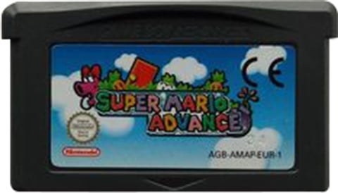 Super Mario Advance, Sin Caja