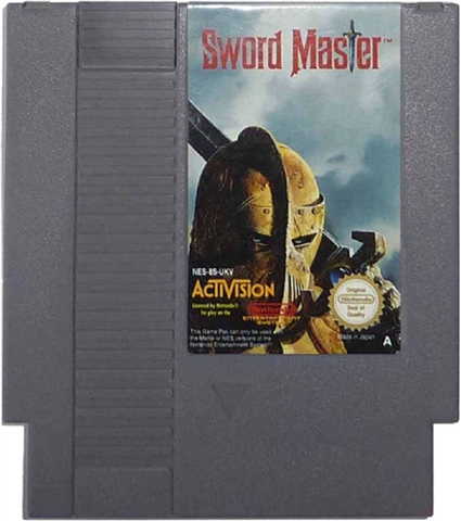 Sword Master, Sin Caja