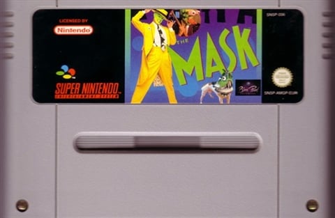 Mask, The, Sin Caja