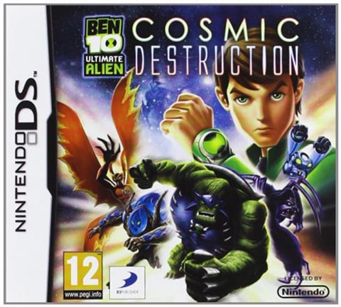 Ben10 Ultimate Alien: Cosmic Destruction