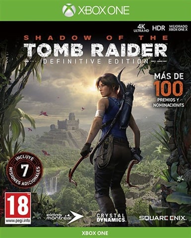 Shadow Of The Tomb Raider: Definitive Edition