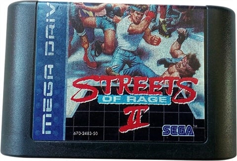 Streets of Rage 2