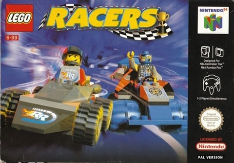 Lego Racers, Caja