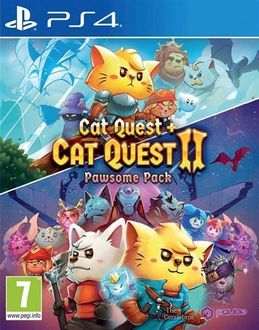 Cat Quest + Cat Quest II/2 Pawsome Pack