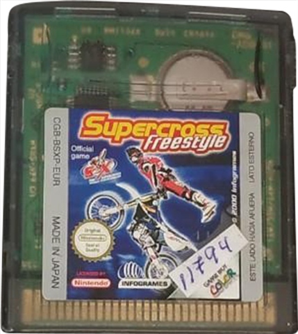 Supercross Freestyle, Sin Caja