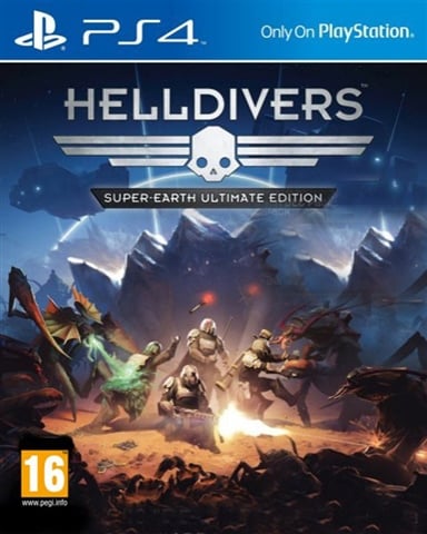 Helldivers Super-Earth Ultimate Edition
