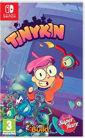 TinyKin - Super Rare Games