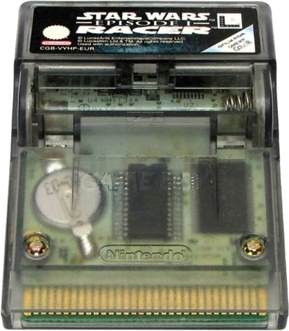 Star Wars Episode 1 Racer, Sin Caja