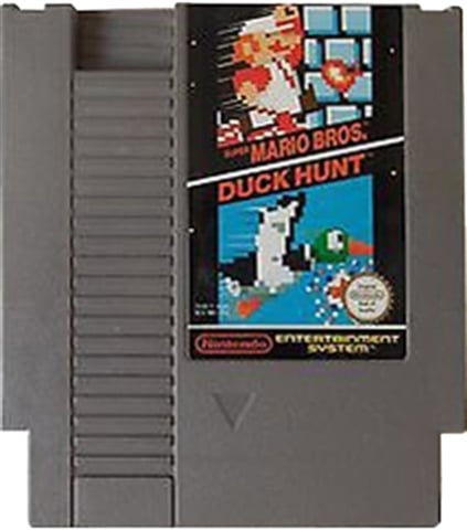 Super Mario Bros. / Duck Hunt, Sin Caja