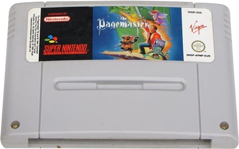 Pagemaster, Sin Caja