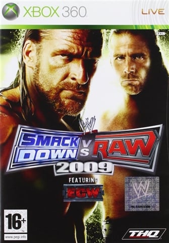WWE Smackdown Vs. Raw 2009