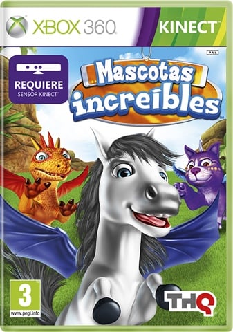 Mascotas Incre�bles (Kinect)