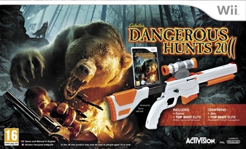 Cabela's Dangerous Hunter 2011 + Rifle