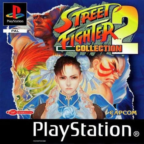 Street Fighter Collection 2
