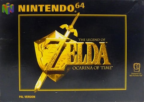 Legend of Zelda: Ocarina of Time, Caja