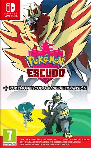 Pokémon Escudo + Pase De Expansión
