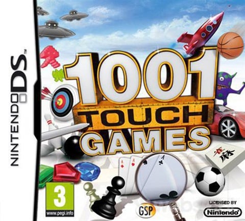 1001 Touch Games