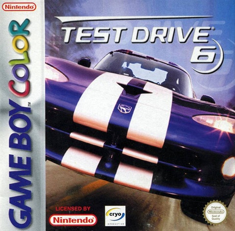 Test Drive 6, Sin Manual, Caja