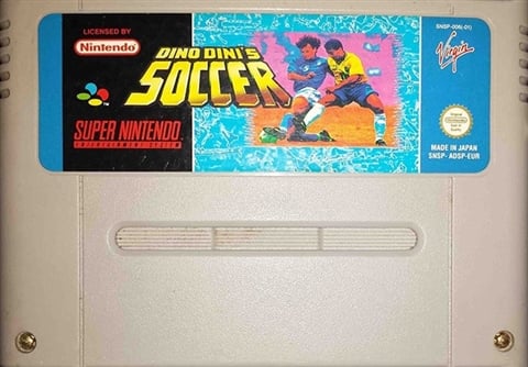 Dino Dini`s Soccer, Sin Caja