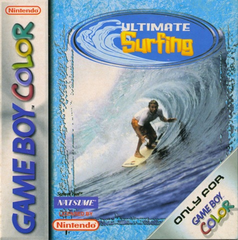 Ultimate Surfing, Sin Manual, Caja