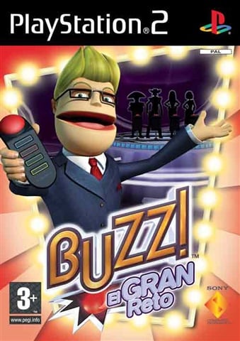 Buzz! El Gran Reto (solo Juego)