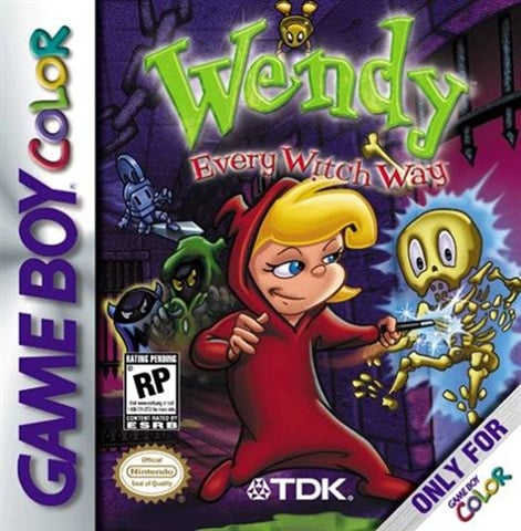 Wendy Every Witch Way, Sin Manual, Caja
