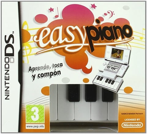 Easy Piano, Con Teclado