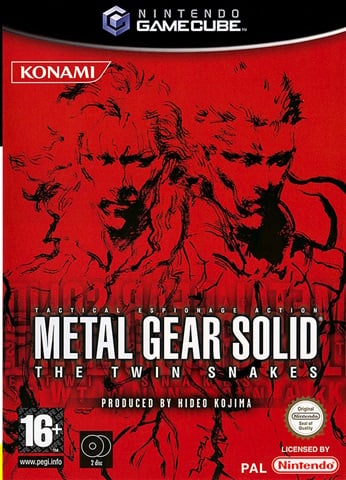 Metal Gear Solid The Twin Snakes