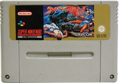 Street Fighter II, Sin Caja