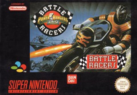 Power Rangers: Battle Racers, Caja