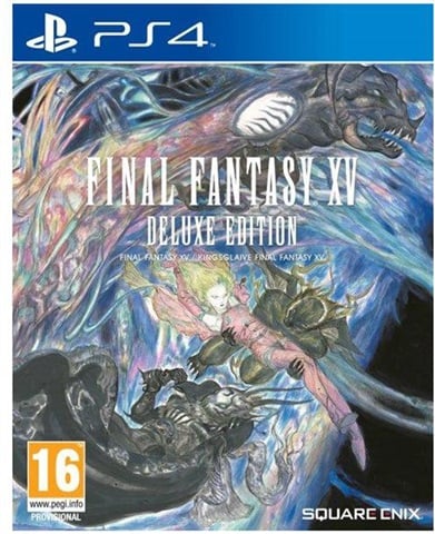 Final Fantasy XV Deluxe Edition (Edicion Metalica)